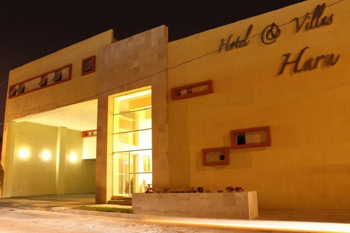 אגואסקליינטס Hotel Haru מראה חיצוני תמונה